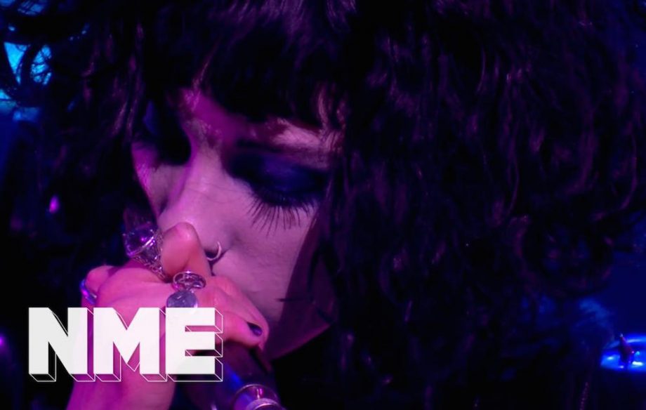 Pale Waves play 'There's A Honey' live at the VO5 NME Awards 2018