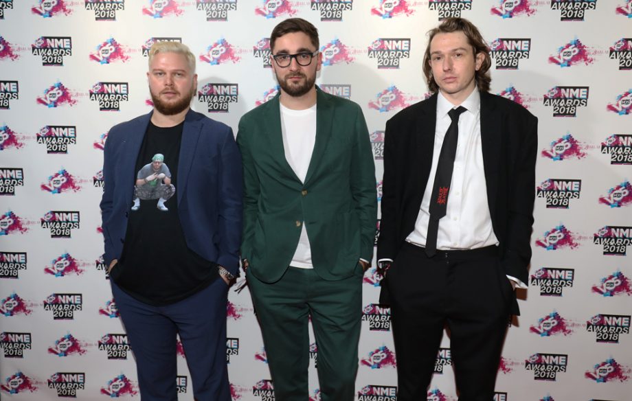 Alt-J at the VO5 NME Awards 2018