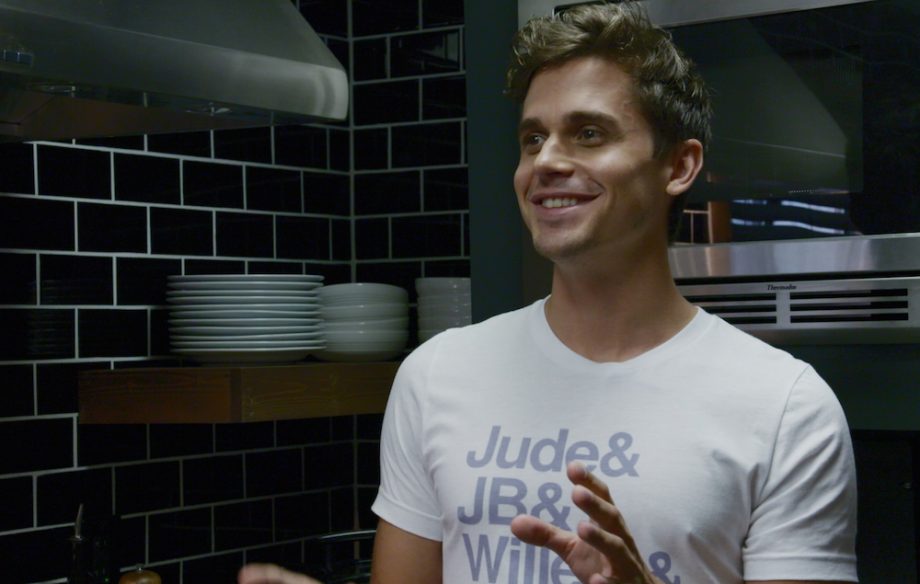 Queer Eye's food expert Antoni