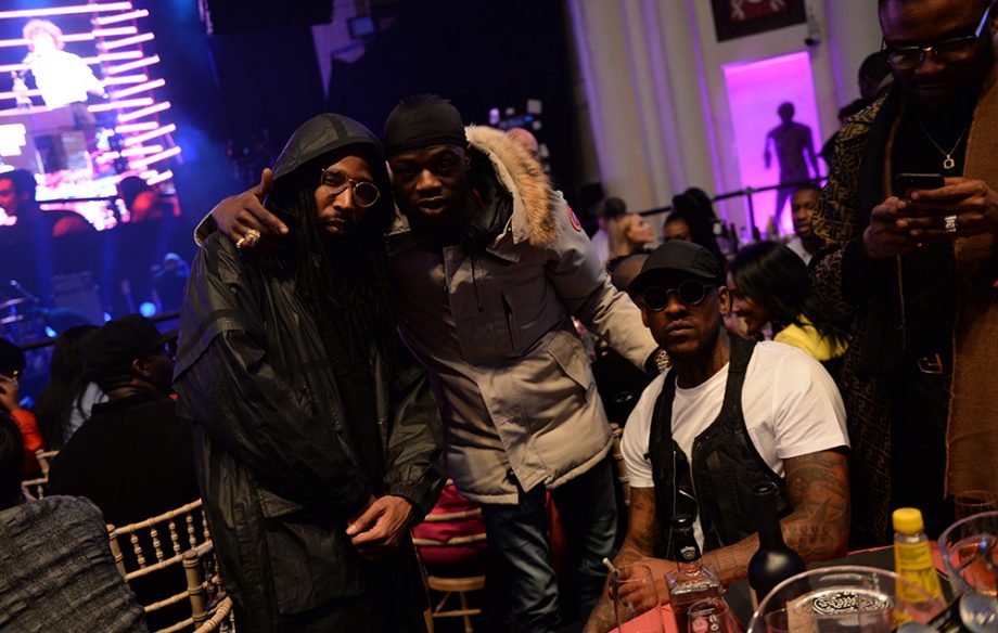 Boy Better Know, NME Awards 2018, Tables