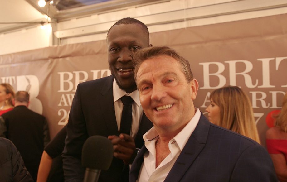 Bradley Walsh Stormzy