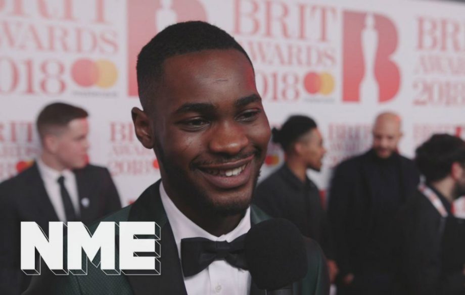 Dave at the BRIT Awards 2018