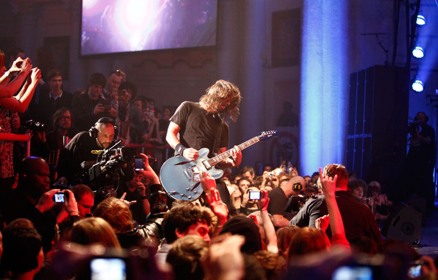 Foo Fighters NME Awards