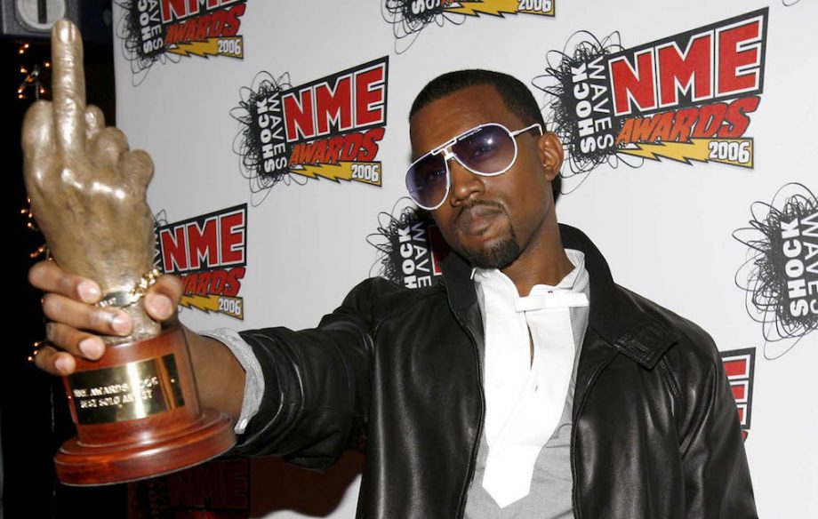 Kanye West NME Awards