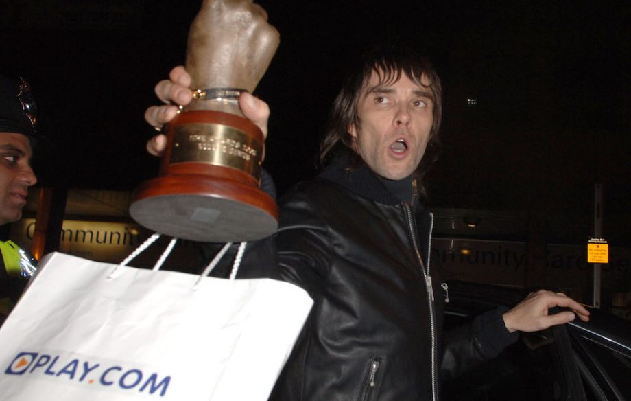 Ian Brown NME Awards