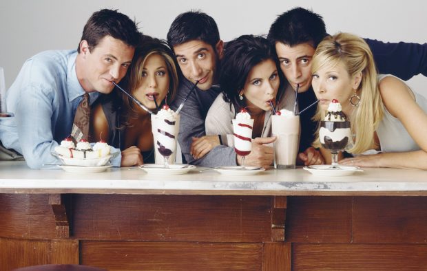 Friends reunion possible