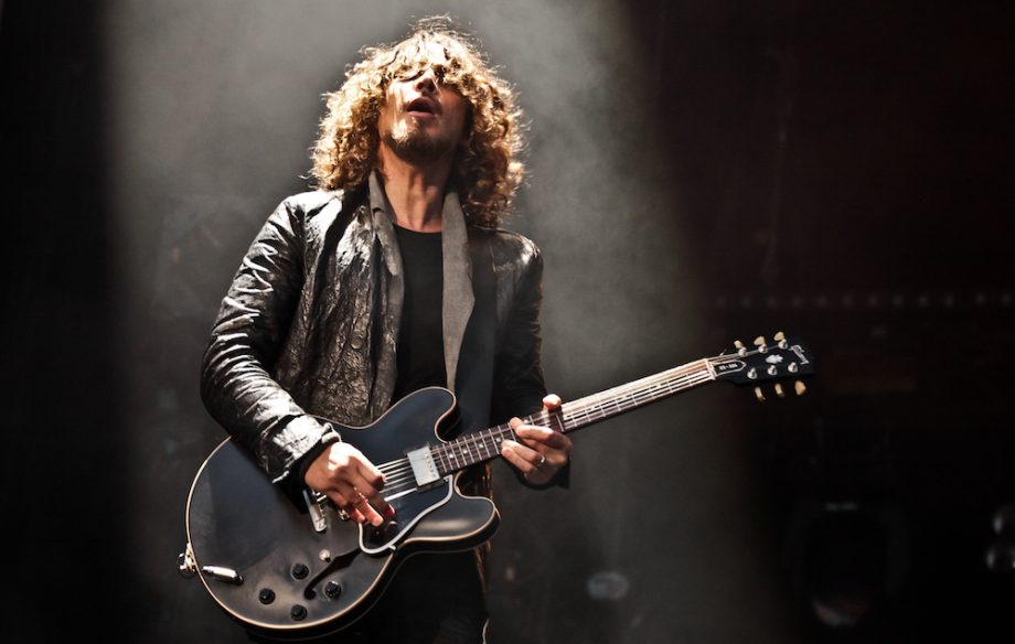 Chris Cornell new track