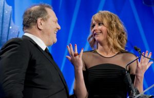 Jennifer Lawrence Harvey Weinstein