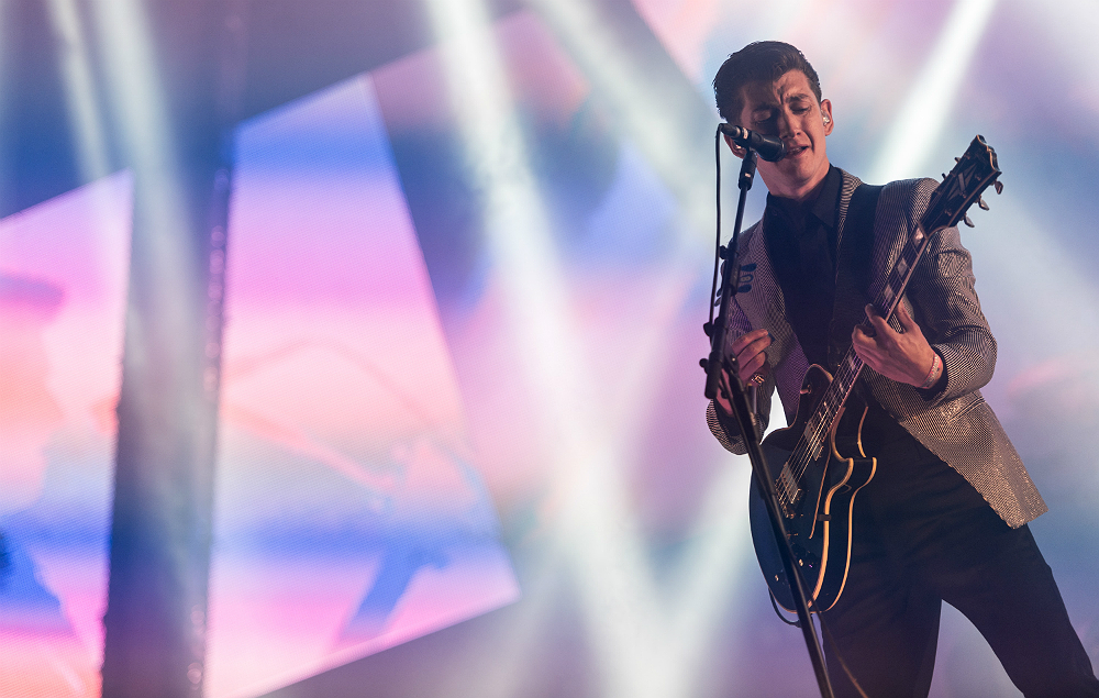 Arctic Monkeys live at Glastonbury 2013