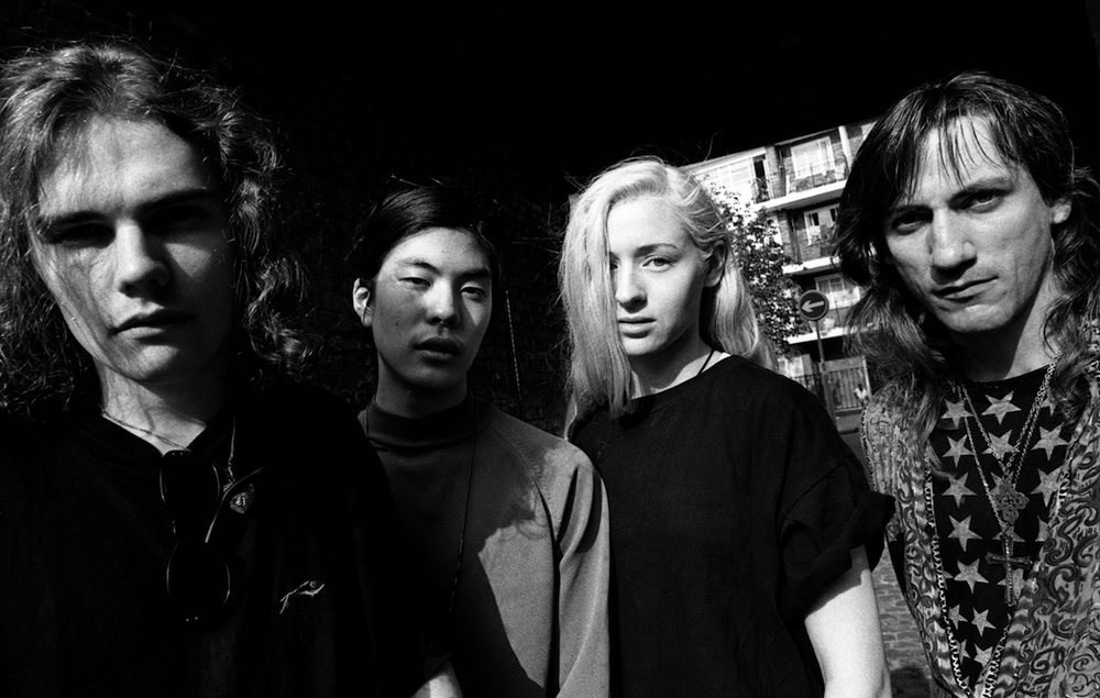 Smashing Pumpkins' classic line-up in 1992