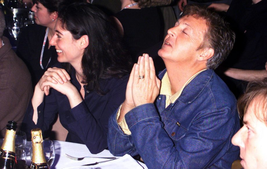 Paul McCartney NME Awards