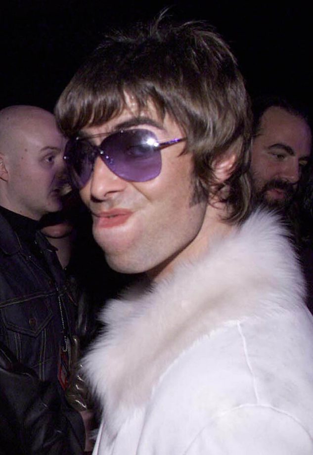 Liam Gallagher NME Awards