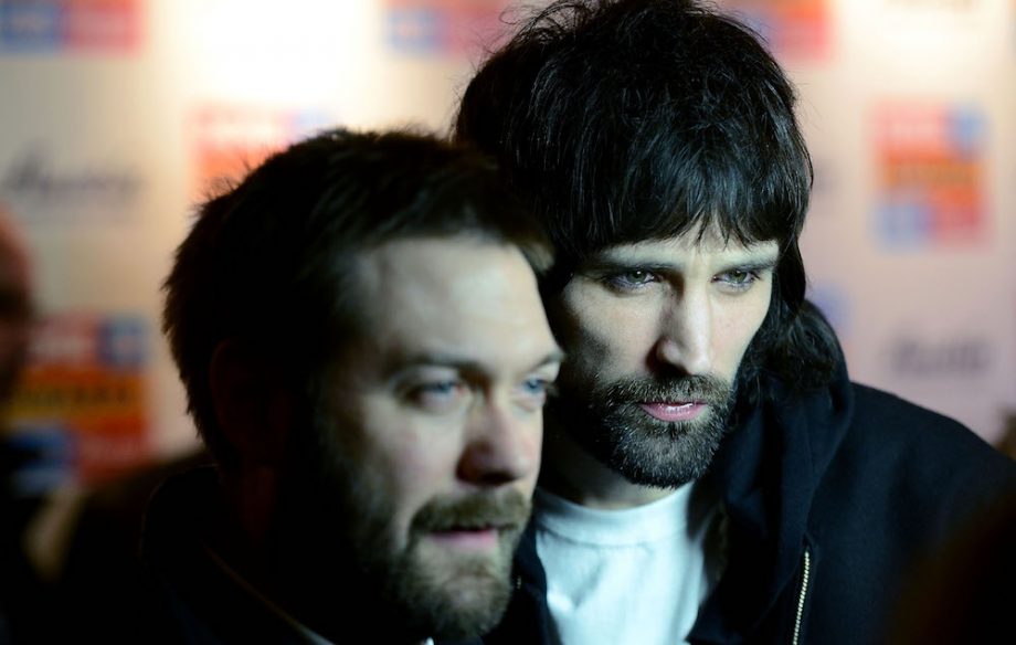 Kasabian NME Awards