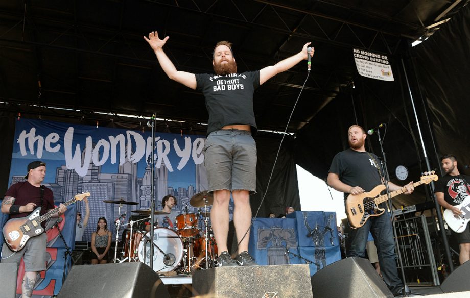 The Wonder Years, live