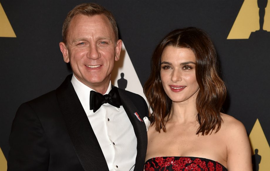 Daniel Craig and Rachel Weisz