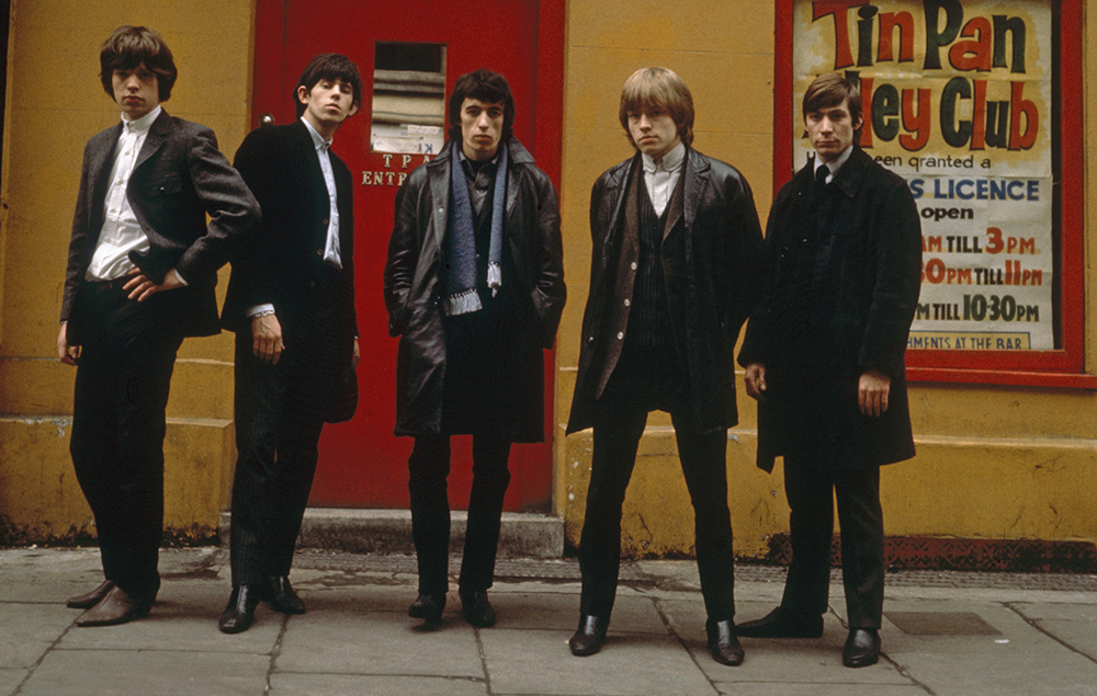 Charlie Watts interview