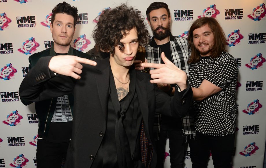 Bastille Matty Healy NME Awards