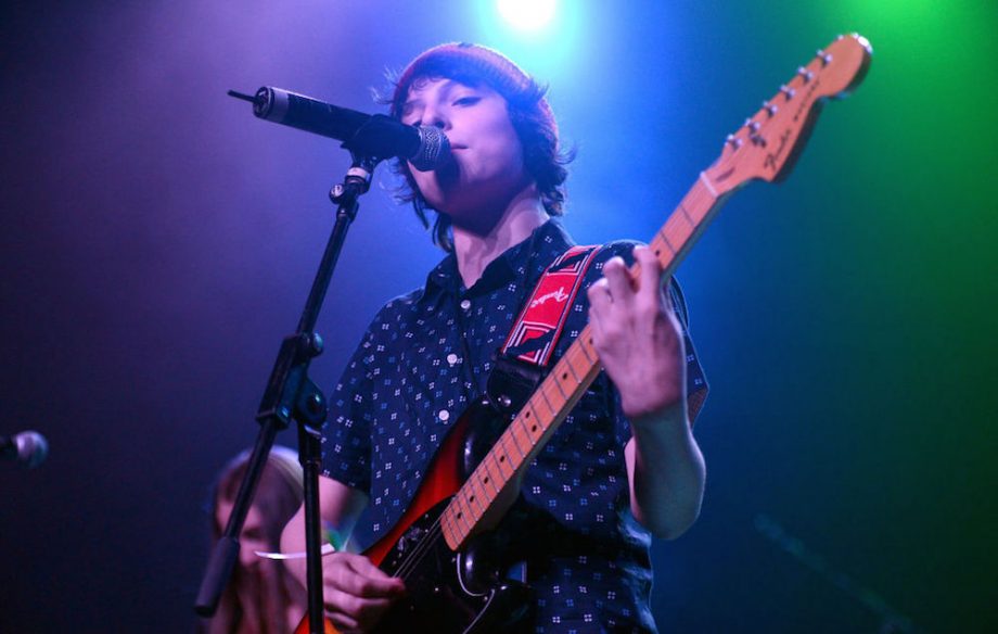 Finn Wolfhard plays in Calpurnia live