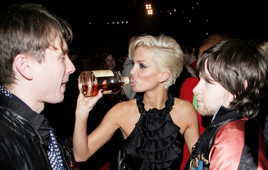 Alex Kapranos Sarah Harding 2007