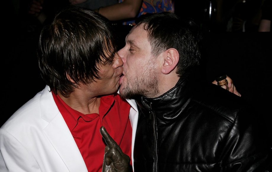 Mani Shaun Ryder NME Awards