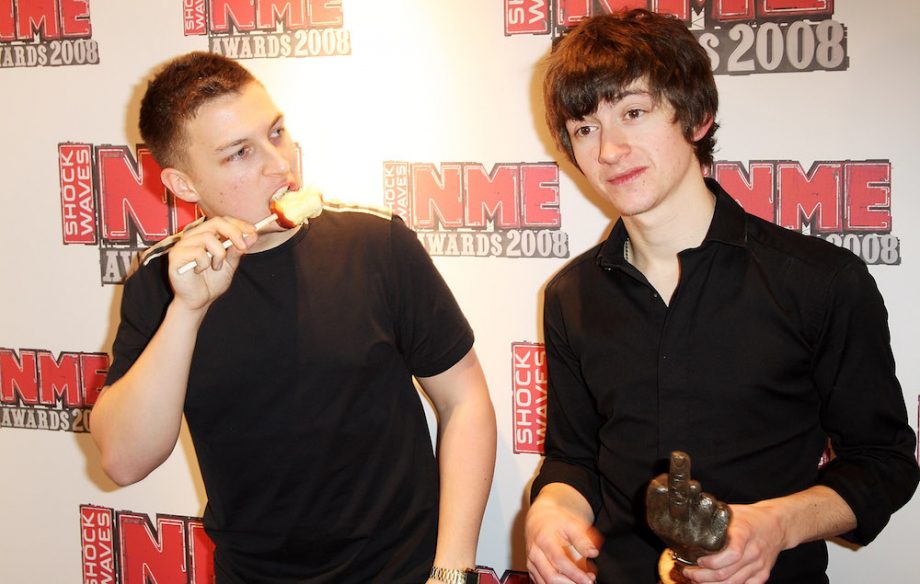 Matt Helders Alex Turner NME Awards