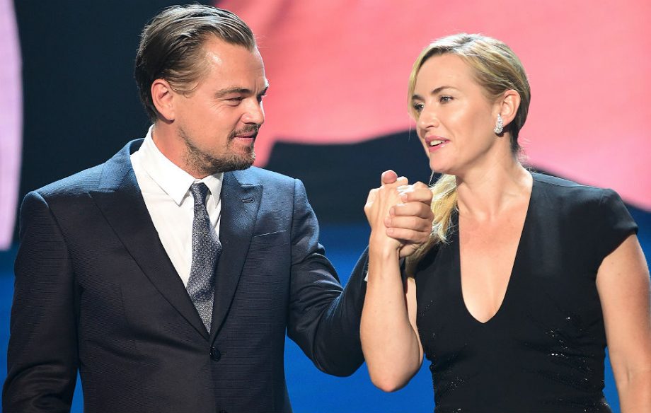 Leonardo Di Caprio and Kate Winslet