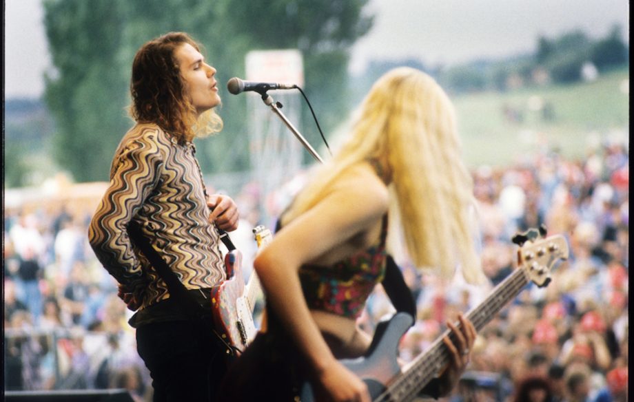 Billy Corgan D'Arcy Wretzky