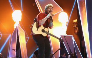 Ed Sheeran, live