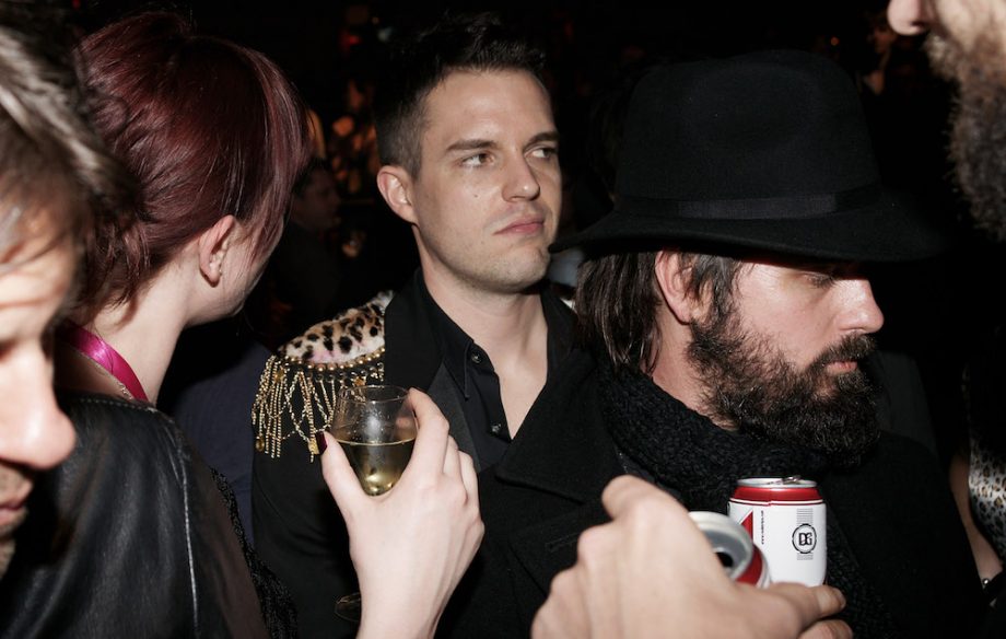 Brandon Flowers NME Awards
