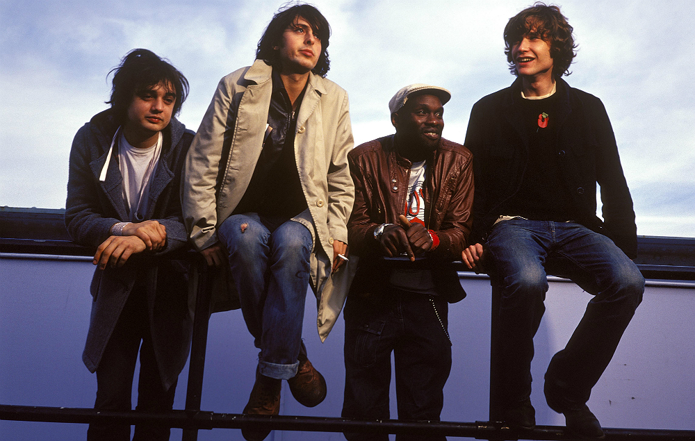 The Libertines back in the day