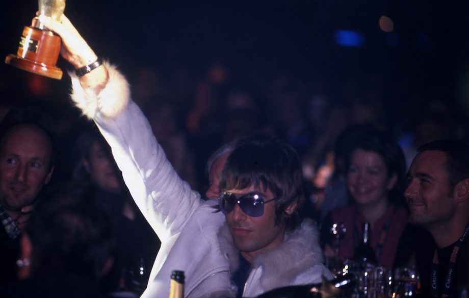 Liam Gallagher NME Awards