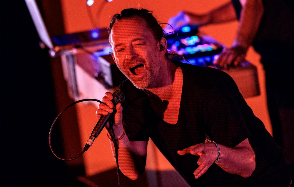 Radiohead frontman Thom Yorke