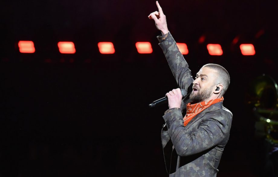 Justin Timberlake tour
