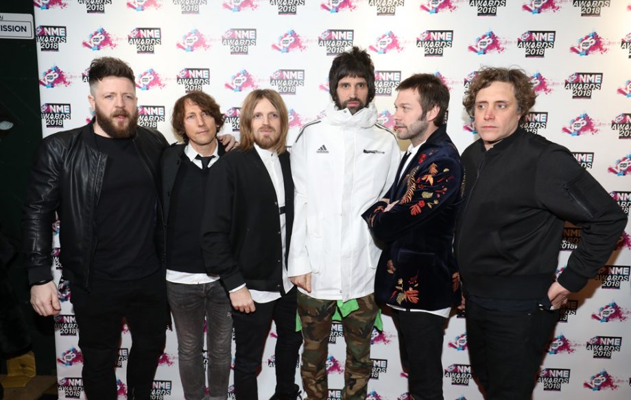 Kasabian, NME Awards 2018, Red Carpet