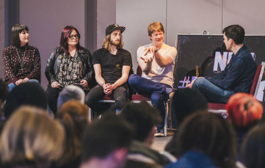 The Business of Music panel