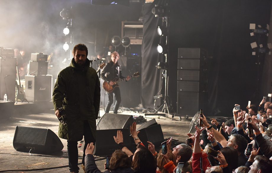 Liam Gallagher, NME Awards 2018, Live 3
