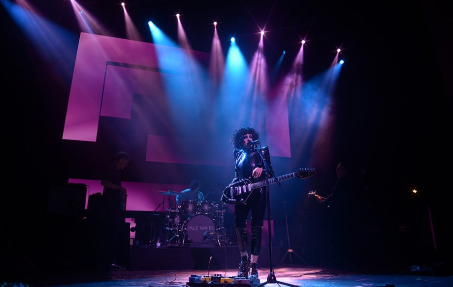 NME Awards 2018, Pale Waves, 4, PF