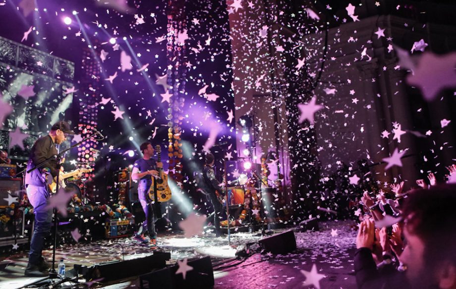 Coldplay NME Awards