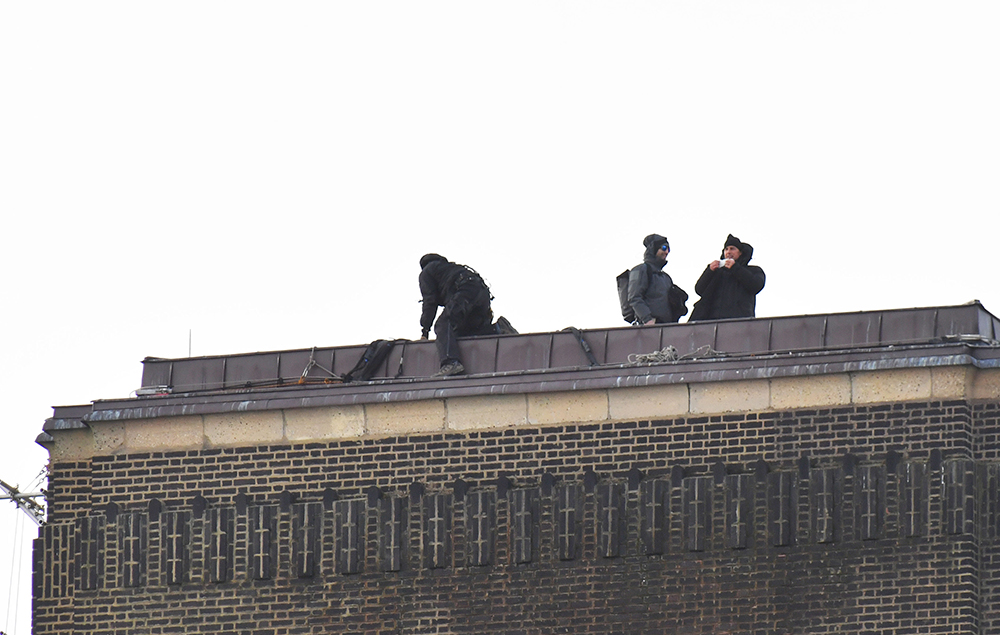 Tom Cruise on the Tate Modern
