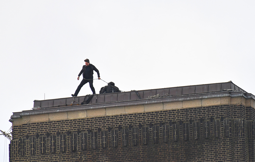 Tom Cruise on the Tate Modern