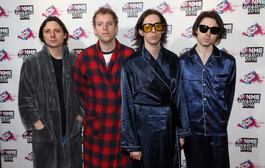 Peace at the VO5 NME Awards 2018