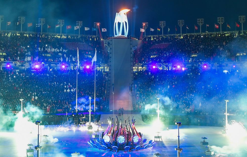Watch the highlights from the 2018 Winter Olympics opening ...