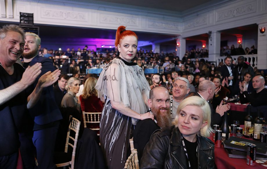 Shirley Manson, NME Awards 2018, Win JF