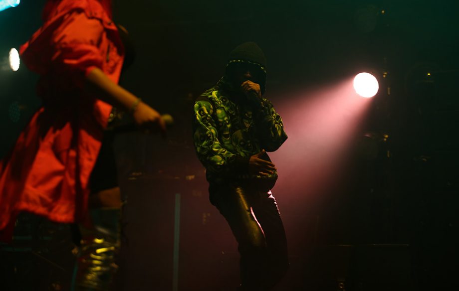 Stefflon Don And Skepta, NME Awards 2018, 3, AF