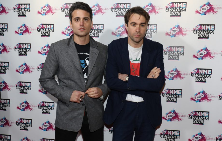 TheVaccines NMEawards2018 TW