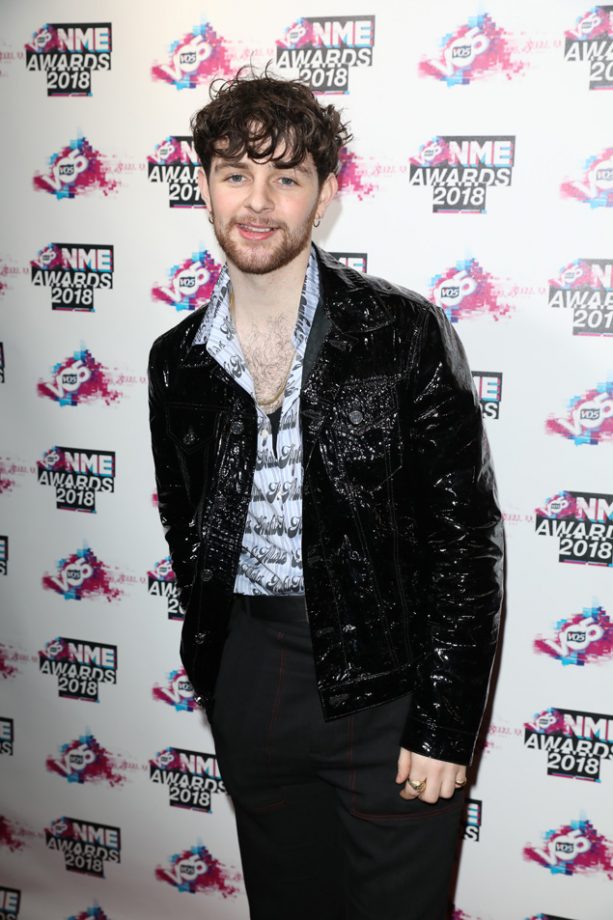 Tom Grennan, NME Awards 2018 Red Carpet