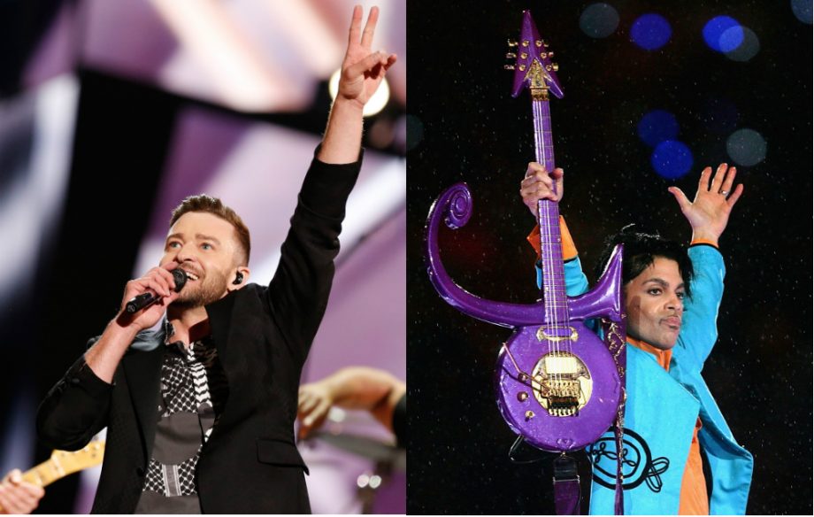 Justin Timberlake and Prince