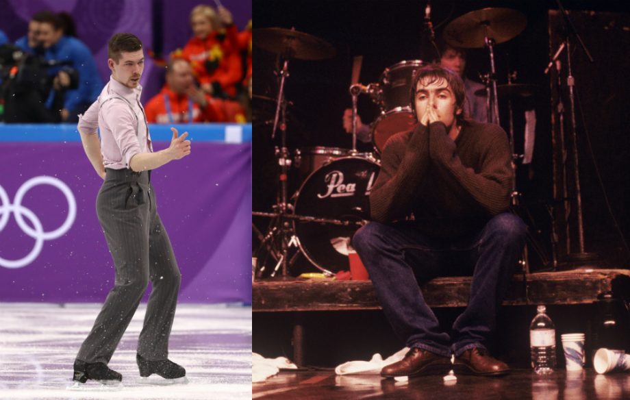 Winter Olympics Wonderwall cover