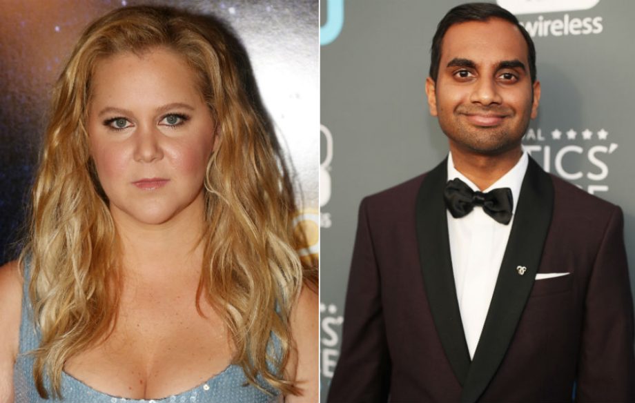 Amy Schumer has defended Aziz Ansari