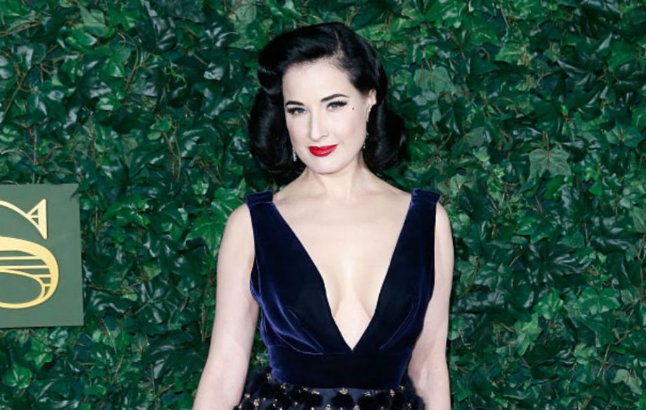 Dita Von Teese new single